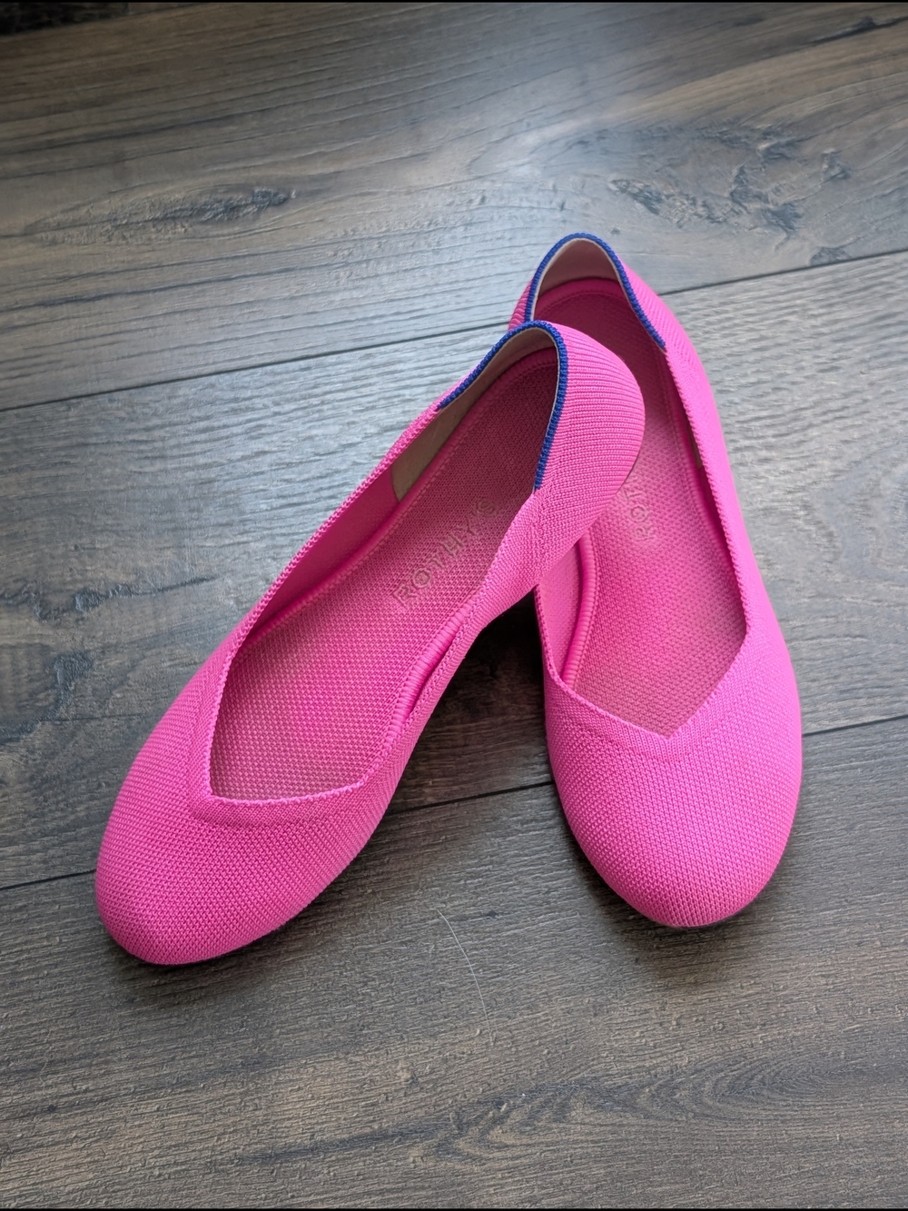 Rothy's Ballet Flats--Dragonfruit sz. 7.5